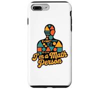 E=MC2 3.14 I'm a Math Person Silhouette Science Nerdy G ase for iPhone 7 Plus/8 Plus