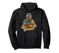 E=MC2 3.14 I'm a Math Person Silhouette Science Nerdy Geek Pullover Hoodie
