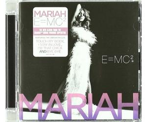 E=MC2 by Mariah Carey (2008) Audio CD