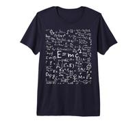E=MC2 Energy Mass Speed of Light Theory Physics Relativity Premium T-Shirt