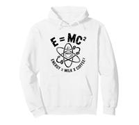 E MC2 Energy Milk X Coffee Physics Humor Science Joke Pullover Hoodie