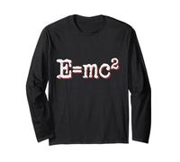 E=MC2 Equation Long Sleeve T-Shirt