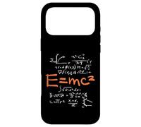 E=MC2 Equation Physics Relativity Case for iPhone 17 Pro Max