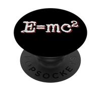 E=MC2 Equation PopSockets Adhesive PopGrip