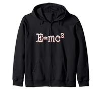 E=MC2 Equation Zip Hoodie