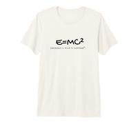 E=MC2 Funny Coffee Science Energy Milk Coffee Premium T-Shirt