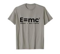 E=mc2 Funny Coffee T-Shirt