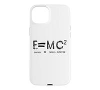 E MC2 Physics Formula Science Nerd Teacher Student Graphic Case for iPhone 15 Plus