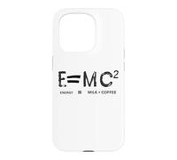 E MC2 Physics Formula Science Nerd Teacher Student Graphic Case for iPhone 15 Pro