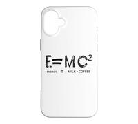E MC2 Physics Formula Science Nerd Teacher Student Graphic Case for iPhone 16 Plus