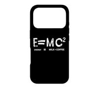 E MC2 Physics Formula Science Nerd Teacher Student Graphic Case for iPhone 17 Pro