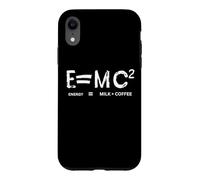 E MC2 Physics Formula Science Nerd Teacher Student Graphic Case for iPhone XR