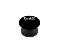 E MC2 Physics Formula Science Nerd Teacher Student Graphic PopSockets Adhesive PopGrip