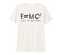 E MC2 Physics Formula Science Nerd Teacher Student Graphic Premium T-Shirt