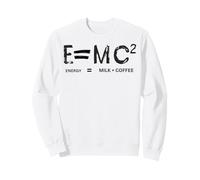 E MC2 Physics Formula Science Nerd Teacher Student Graphic Sweatshirt