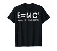 E MC2 Physics Formula Science Nerd Teacher Student Graphic T-Shirt