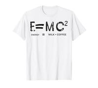 E MC2 Physics Formula Science Nerd Teacher Student Graphic T-Shirt