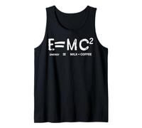 E MC2 Physics Formula Science Nerd Teacher Student Graphic Tank Top