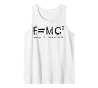 E MC2 Physics Formula Science Nerd Teacher Student Graphic Tank Top