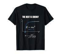 E mc2 Rest Energy Mass Equivalence Relativity Physics T-Shirt