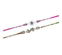 E Mega Mart India Lely's Rakhi Combo Set For Brothers