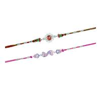 E Mega Mart India Lely's Rakhi Combo Set For Brothers