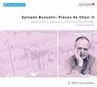 E-mex Ensemble - Bussotti - Pieces De Chair Ii [CD]