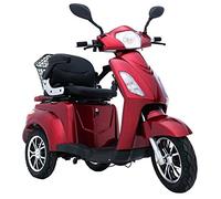 e-Mobility Device 3 Wheeled with Extra Accessories Package: Waterproof Cover, Phone Holder, Bottle Holder by Green Power