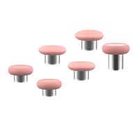 E-MODS GAMING Metal Thumbsticks Replacement for Xbox One Elite Controller Series 2 Model 1797 & Elite Series 2 Core Controller (6-IN-1-Black, Red, Pink, White)
