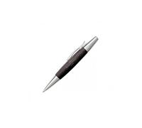 E-MOTION BALLPOINT PEN WOOD/CHROME BLACK