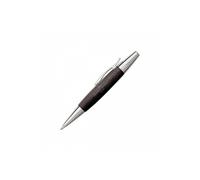 E-MOTION BALLPOINT PEN WOOD/CHROME BLACK