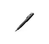 E-Motion Fountain Pen Pure Black M
