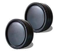 E-Mount Body Cap & Rear Lens Cap Cover for Sony a6600 a6500 a6400 a6100 a6000 E-Mount Camera (2 Kits), Fire Rock Lens Accessories for Sony Alpha a7RⅣ a7RⅢ a7RⅡ a7R