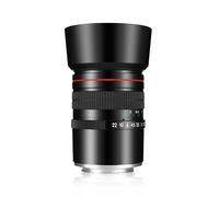 E Mount Lens- 85mm F/1.8 Large Aperture Portrait Lens Manual Focus for Sony Mirrorless Cameras a7C a7III a7RIII a7SIII a7IV a7RIV a7RV a9 A1 FX3 ZVE1 A7CR A7CII a6600 a6100 a6300 a6400 a6500 ZV-E10