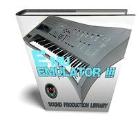 E-mu Emulator III - The KING of Dance - Large unique original WAVE/Kontakt Samples Library
