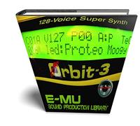 E-mu Orbit 3 - The KING of Dance - Large unique original WAVE/Kontakt Samples/Loops Library