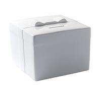 E-My Salvadanaio Porcelain Money Box - Personalise Your Own Money Box - Set of 4