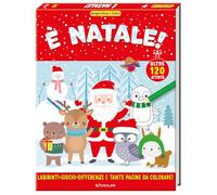 È Natale! Disegna gioca & colora. Ediz. a colori (Natale con noi)