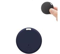 E-ndyniner Extra Mini Magnetic GPS Tracker for Vehicles,Micro GPS Tracking Device,Mini Worldwide GPS Tracker,for Kids, car, Luggage, Elderly, Pets (Blue)