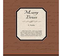 E. Nesbit Many Voices Paperback Book E. Nesbit Multicolor