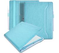E NET-CASE Case for Onyx Boox GO 10.3" ePaper, New Upgraded Design 360 Degree Rotating Stand Cover with Pen Holder/Hand Strap & Auto Sleep/Wake (Sky Blue)
