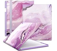 E NET-CASE Case for Remarkable 2 Paper Tablet, Skin Touch Feeling Book Folio Cover with Built-in Pen Holder for Remarkable 2 Tablet 10.3" 2020 Released (Purple)