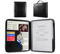 E NET-CASE Case for Remarkable 2 Tablet 10.3 inch (2020 Released) - Business Handheld Design Upgraded PU Leather Cover for Remarkable 2 Digital Paper with Zipper & Pen Holder (Black)