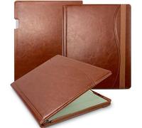 E NET-CASE Case for Remarkable 2 Tablet 10.3 inch (2020 Released) - New Business Design Upgraded Leather Cover for Remarkable 2 Digital Paper with Stand & Pen Holder (Brown)