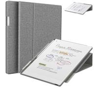 E NET-CASE Case for Remarkable Paper Pro Color 11.8"- Multi-Viewing & Auto Sleep/Wake Book Folio Cover with Built-in Pen Holder for Remarkable Paper Pro Tablet 11.8 inch 2024 Released (Gary)