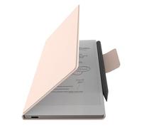 E NET-CASE Case for Remarkable Paper Pro Move 7.3", Premium Leather Folio with Auto Wake/Sleep | Skin Touch Leather Cover | Microfiber Lining