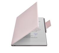 E NET-CASE Case for Remarkable Paper Pro, Premium PU Leather Book Folio with Pen-Buckle, Lightweight Magnetic Case with Auto Sleep/Wake for Remarkable Paper Pro 11.8" 2024 Released (Pink)