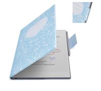E NET-CASE Case for Remarkable Paper Pro, Premium PU Leather Book Folio with Pen-Buckle, Lightweight Magnetic Case with Auto Sleep/Wake for Remarkable Paper Pro 11.8" 2024 Released (SkyBlue-Notebook)