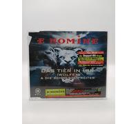 E Nomine - Das Tier in mir (Wolfen, 3 versions/video, 2002, plus 'Die schwarzen Reiter')