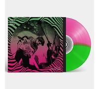 e Oh Sees - Live At LEVITATION Neon Pink Green Half Half Vinyl 1 - D1398z